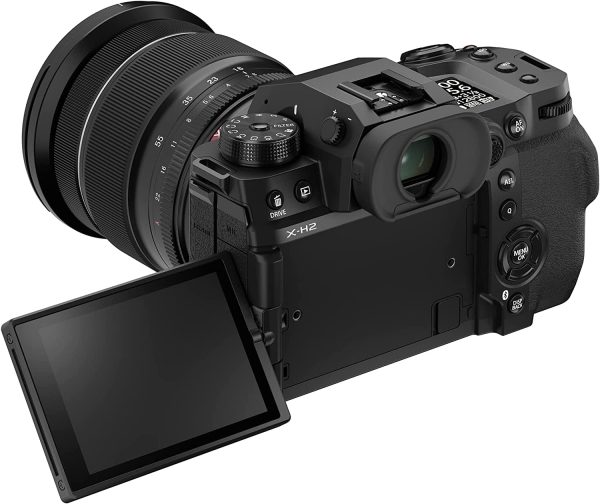 Fujifilm X-H2 40MP APS-C X-Trans Sensor - Image 4